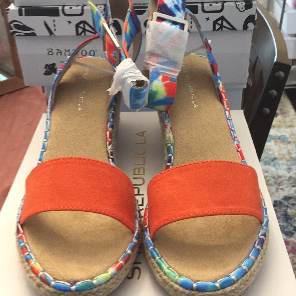 Tropical espadrilles
